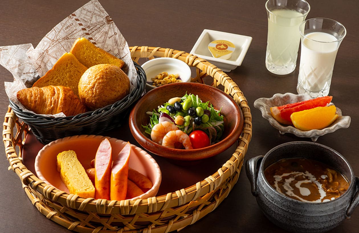 イメージ：朝食